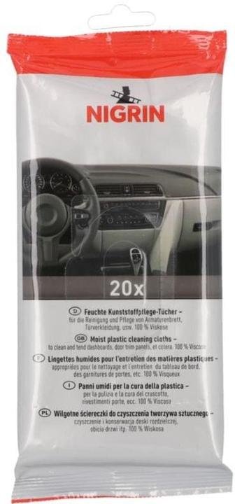 Nigrin Salviette di plastica 20x