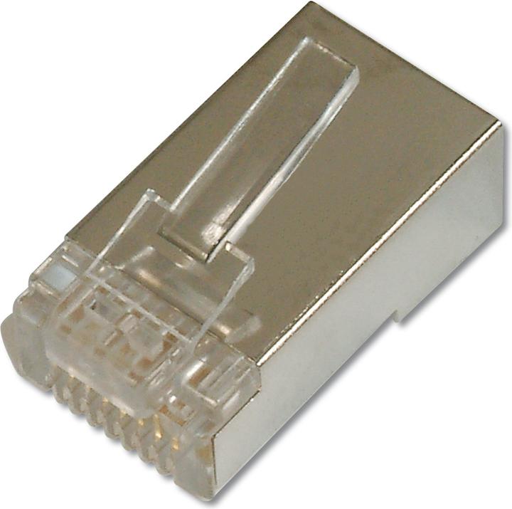 Digitus Spina modulare CAT 6 per cavi rotondi (Connettore del cavo di rete)