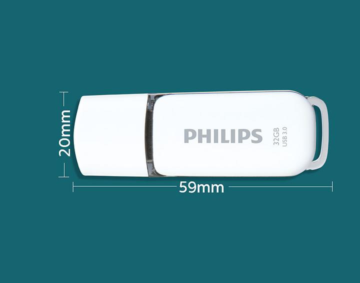 Produktbild Philips Snow Edition (32 GB, USB-A, USB 3.1)