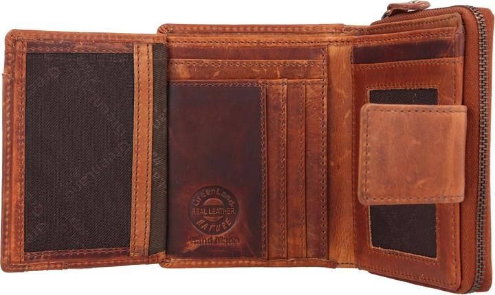 Produktbild Greenland Nature Soft & Safe Geldbörse RFID Leder 10 cm