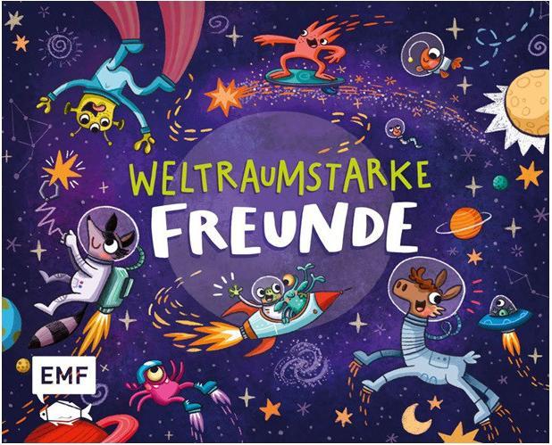 Produktbild Freundebuch - Weltraumstarke Freunde