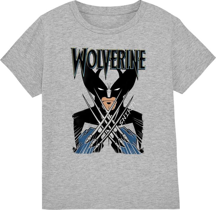 Actual product image Childrens/Kids X-Men Wolverine Action Shot T-Shirt (104)