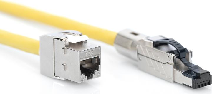 Immagine prodotto Digitus Modulo CAT 8.1 Keystone, schermato, connessione senza attrezzi (Modulo Keystone)