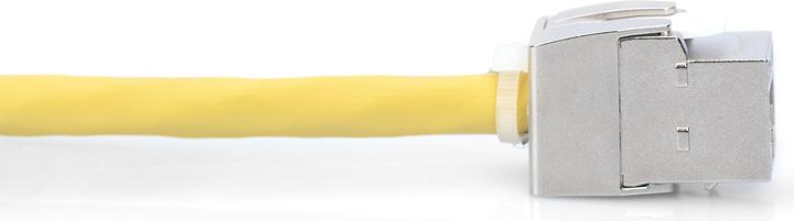 Immagine prodotto Digitus Modulo CAT 8.1 Keystone, schermato, connessione senza attrezzi (Modulo Keystone)