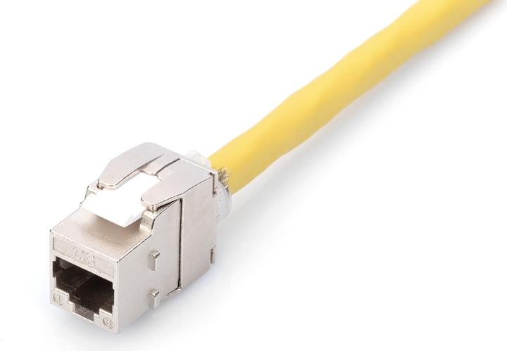 Immagine prodotto Digitus Modulo CAT 8.1 Keystone, schermato, connessione senza attrezzi (Modulo Keystone)