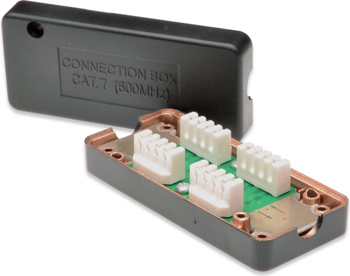 Produktbild Digitus Verbindungsmodul CAT 7 (Kabel Verbindungsbox)