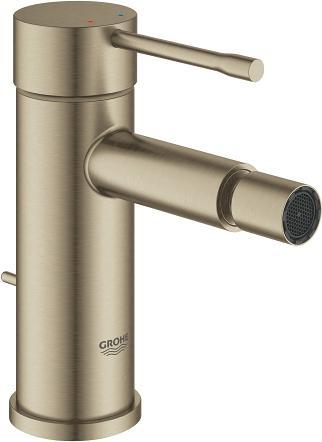 Produktbild Grohe Einhand-Bidetbatterie Essence Zugst-Ablaufgarn. Nickel gebürstet