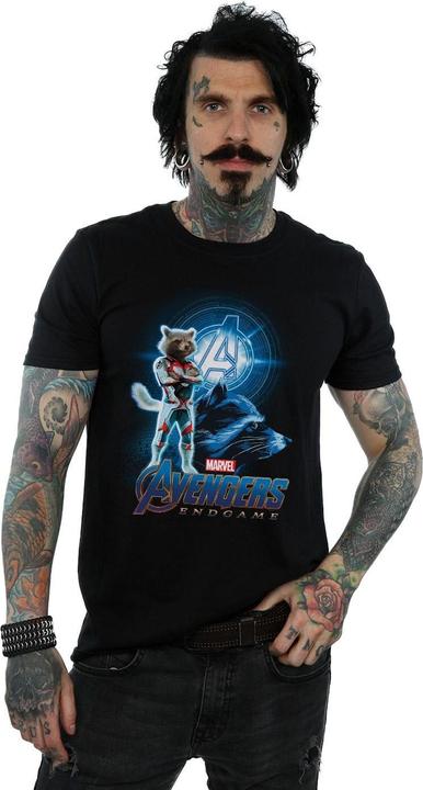 Produktbild Avengers Endgame Rocket Team Suit TShirt (XXL)
