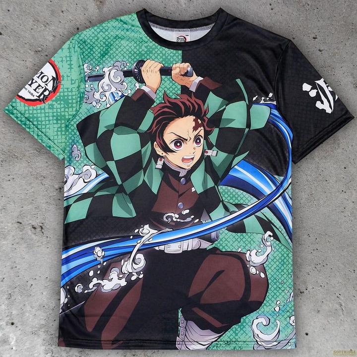 POPbuddies Demon Slayer: Kimetsu no Yaiba T-Shirt Tanjiro Kamado Grösse XL (XL)