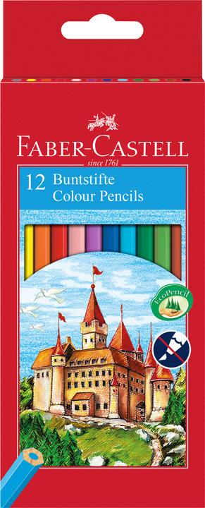 Faber-Castell Classico (Multicolore, 12 x)
