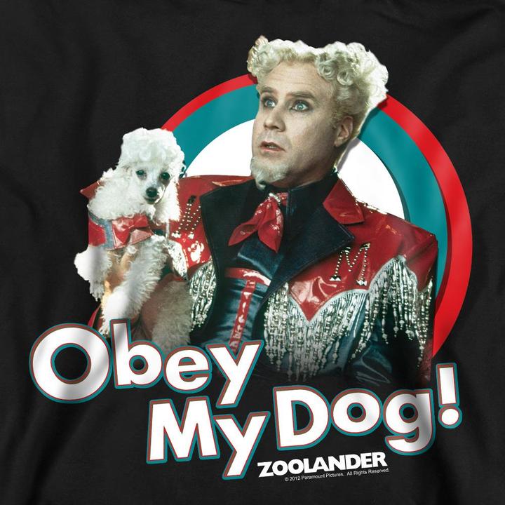 Produktbild Zoolander Obey My Dog Sweatshirt (S)