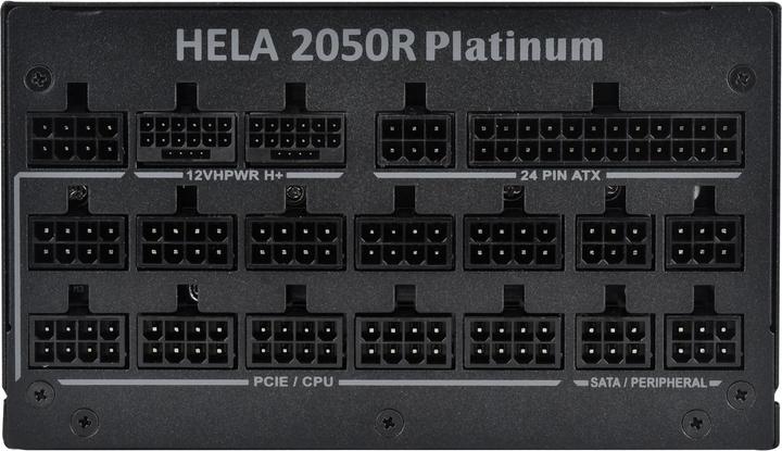 Image du produit Silverstone SST-HA2050R-PM - Cybenetics Platinum 2050W fully modular ATX 3.0 & PCIe 5.0 power supply (2.05 W)