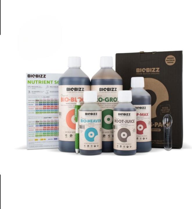 Produktbild BioBizz Starter Set (3.60 kg, 3 l)