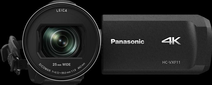 Actual product image Panasonic Hc-Vxf11 (8.57 Mpx, 25p, 24 x)