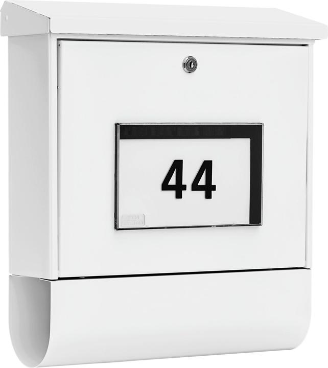 Produktbild Burg Wächter Solar-Briefkasten-Set MALAGA 4400 W