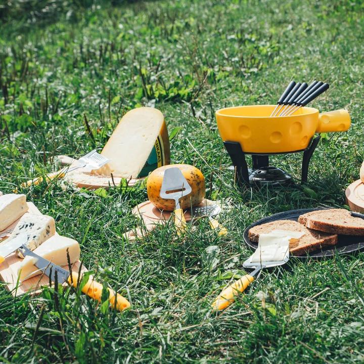 Actual product image Boska Fondue Set Super Cheesy (Cheese fondue)