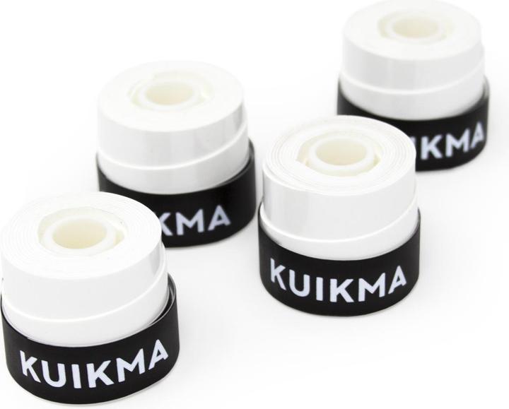 Actual product image Kuikma Padel Overgrips Adherence 28-Pack - White