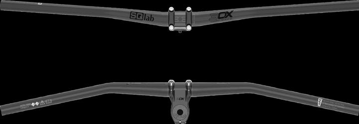 Produktbild Sqlab 3Ox Carbon Lenker Med for Gravity (31.80 mm)