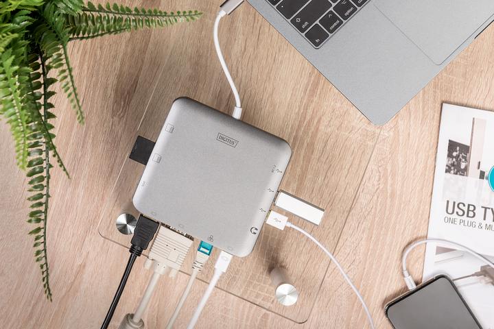 Produktbild Digitus DA-70876 (USB-C, 11 Ports)