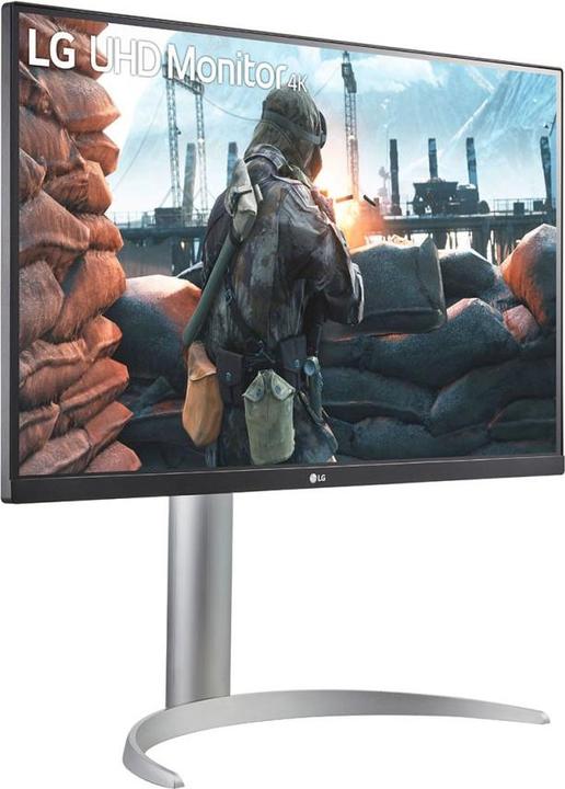 Actual product image LG 27UP650-W (3840 x 2160 Pixels, 27")