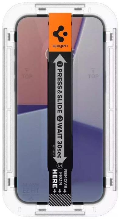 Actual product image Spigen Szk?O Hartowane Glas.Tr?Ez Fit? Iphone 15 Privacy