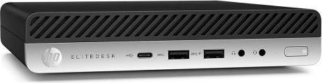 Immagine prodotto HP 800 G5 Desktop Mini core i5 8GB 256GB (RSD100259) (Intel Core i5-9500, 8 GB)
