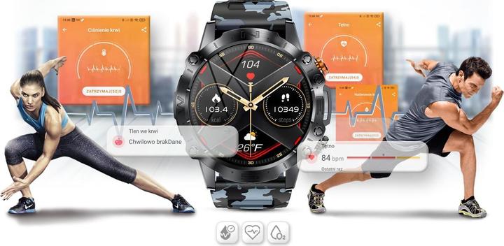 Actual product image Gravity GT20-5 Smartwatch