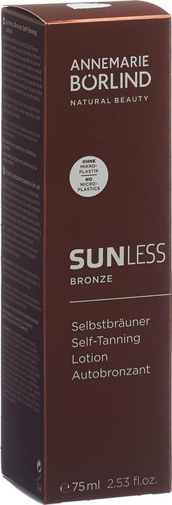Actual product image Annemarie Börlind Sunless bronze (Self tanning cream, 75 ml)