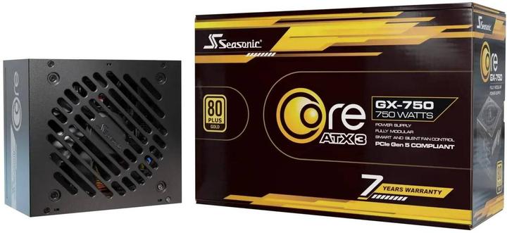 Actual product image Seasonic Core GX-650-V2 650W ATX3.1 black (650 W)