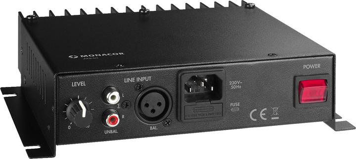 Produktbild Monacor Aktiv-Mono-Lautsprecher-Modul