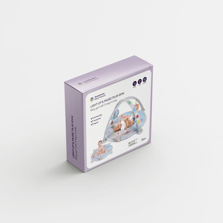 Immagine prodotto Scandinavian Baby Products Palestra di pianoforte Kick & Play