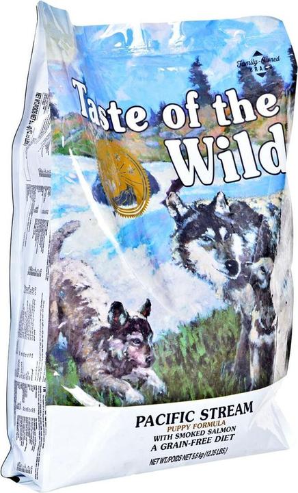 Immagine prodotto Taste of the Wild Pacific Stream Puppy 5,6 kg (Cucciolo + gattino, 1 pz., 5600 g)