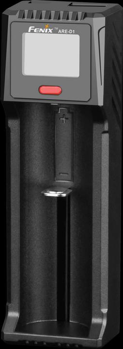 Produktbild Fenix FCH-D1 (1 Stk., 10440, 14500, 16340, 18650, 21700, 26650, AA, AAA, C, Ladegerät ohne Akku)