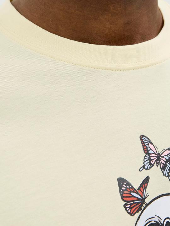 Image du produit Jack & Jones Gedruckt Rundhalsausschnitt T-shirt T-shirt (S)