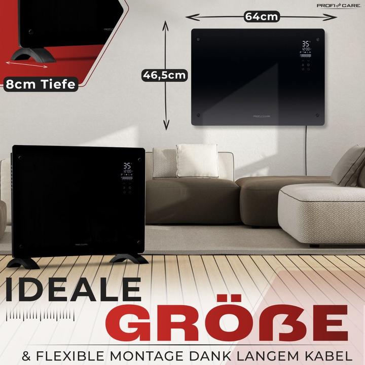 Productafbeelding Profi-Care ProfiCare PC-GKH 3118 elektrische kachel 750/1500 Watt (1500 W)