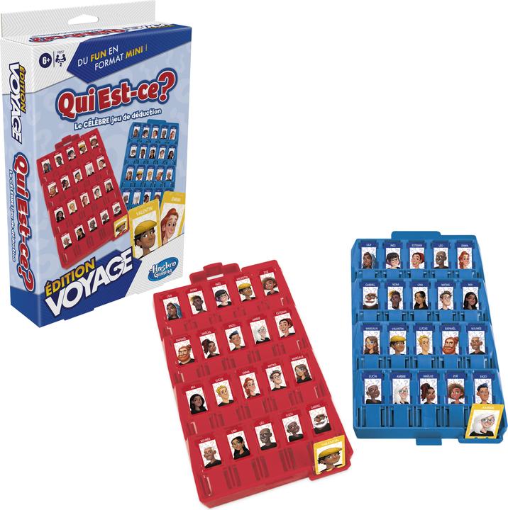 Produktbild Hasbro Gaming Qui est-ce? Édition voyage (Französisch)