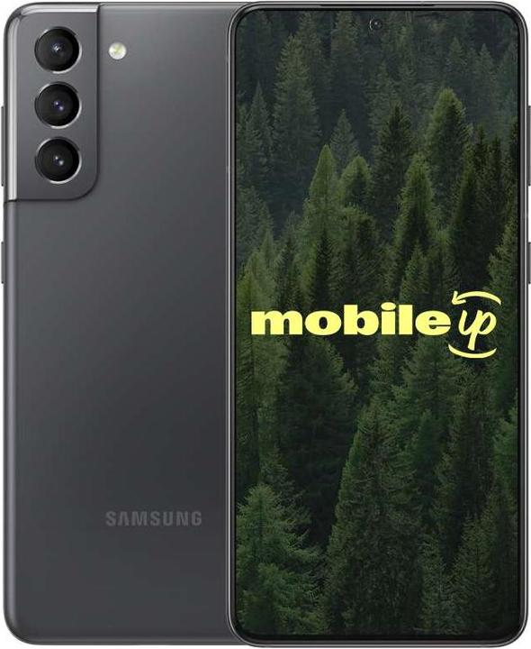 Actual product image Samsung Galaxy S21 EU (128 GB, Phantom Gray, 6.20", Dual SIM, 12 Mpx, 5G)