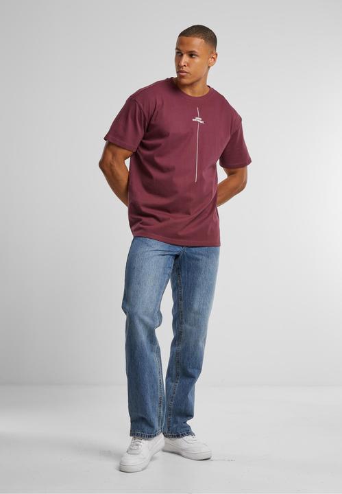 Produktbild Merchcode Think Different Heavy Oversized Tee - 116821 (L)