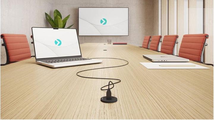 Immagine prodotto IB Connect Ciabatta elettrica BIT nera 1x USB-C Data