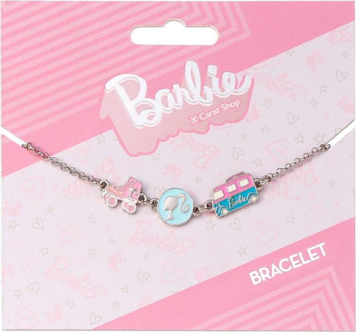 Actual product image Barbie Charm Bracelet (23 cm, 100% synthetic material)