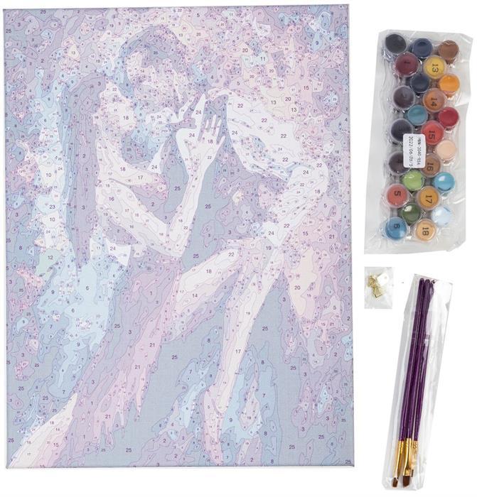 Immagine prodotto Craft Buddy Paint by Numbers "Kiss in Melody" 30 x 40 cm