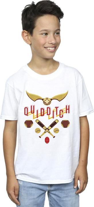 Image du produit - T-shirt QUIDDITCH GOLDEN SNITCH - Garçon (152, 158)