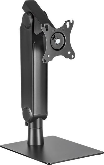 Image du produit Goobay Support autonome pour moniteur unique, noir (Tables, 32")