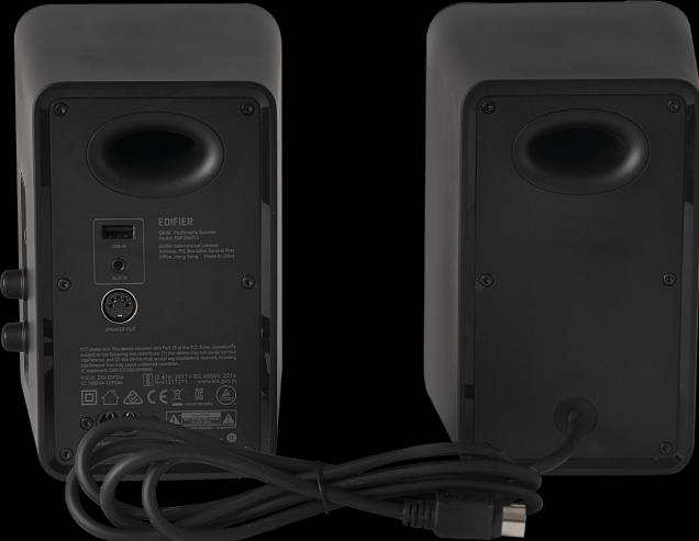 Produktbild Edifier QR30 Speakers (black) (1 Paar, 30 W)