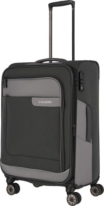 Immagine prodotto Travelite Trolley + Valigia Viia 4w Trolley M (70 l, M (50 - 90l))