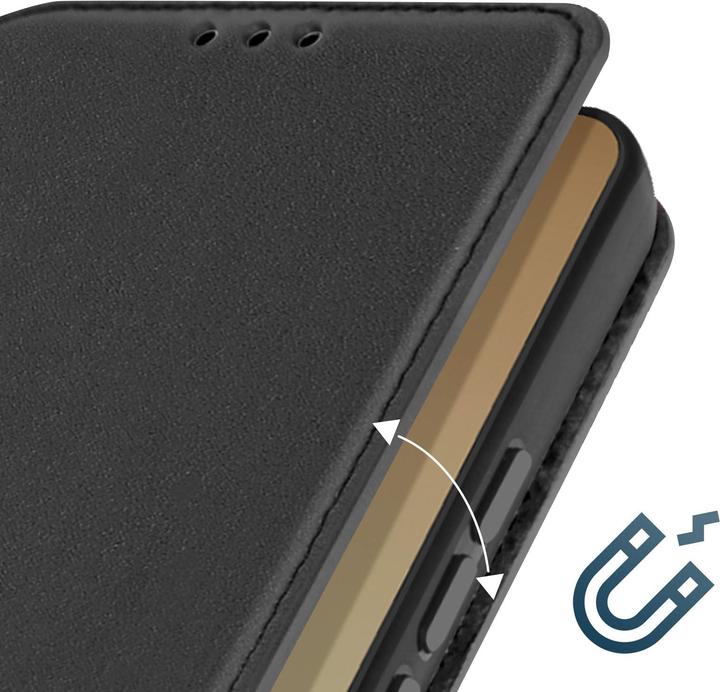 Produktbild Avizar Classic Edition, Backcover mit Magnetklappe Series (Xiaomi Poco M6 Pro)