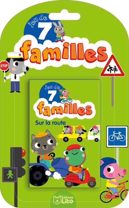 Immagine prodotto Sur la route (Francese)