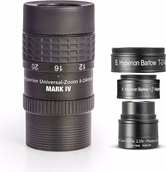Produktbild Baader Planetarium Mark IV Hyperion Kit 8-24mm/Barlow 2.25x