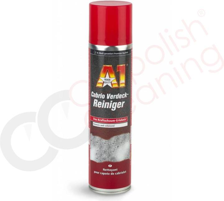 Produktbild A1 Cabrio Verdeck-Reiniger (400 ml)