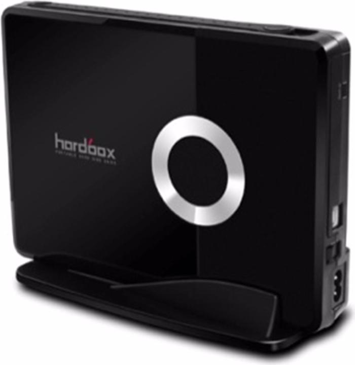 Sarotech Boîtier HardBox HD pour disque dur SATA 3.5" avec interface USB2 (3.5")